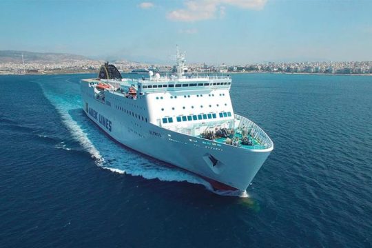ΑΝΕΚ LINES: Ταξιδεύοντας Υπεύθυνα Απευθείας προς και από τα Χανιά