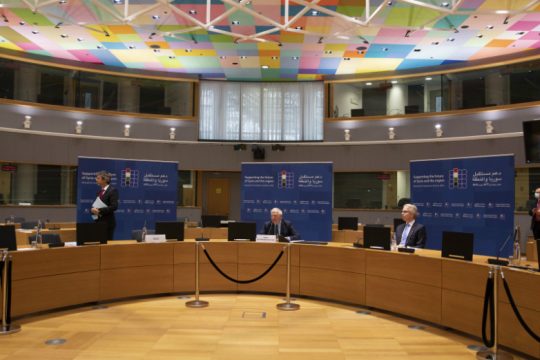 Διεθνείς δωρεές 6,9 δισ. ευρώ για την ανθρωπιστική κρίση στη Συρία