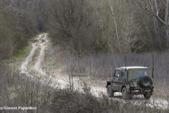 Νέα κινητικότητα στον Έβρο, χωρίς να προκαλεί ανησυχία στις Αρχές