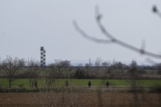 Είναι τα ελληνοτουρκικά σύνορα και ευρωτουρκικά;