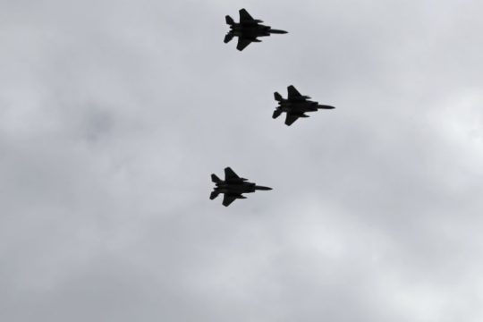 Νεκρός ο πιλότος του Αμερικανικού F-15 που κατέπεσε στη Βόρεια Θάλασσα