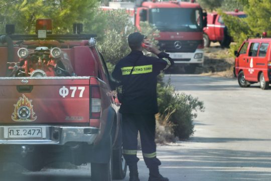 Πέντε φωτιές την Πέμπτη σε αγροτοδασικές περιοχές της χώρας