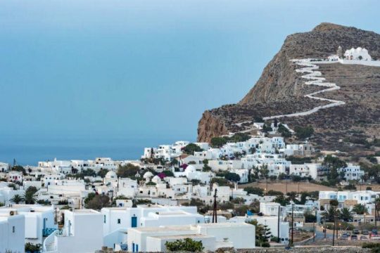 Προβλήματα στην ακτοπλοϊκή σύνδεση της Φολεγάνδρου