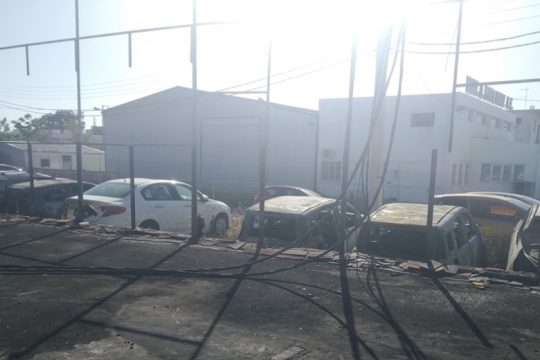 Στη φυλακή για τον εμπρησμό μάντρας στο Ηράκλειο