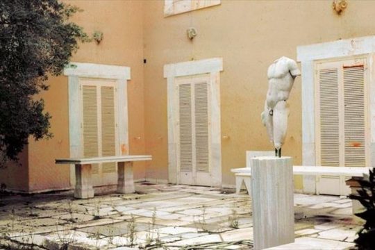 Εγκρίθηκε η μελέτη μετατροπής της βίλας Ιόλα σε Κέντρο Πολιτισμού