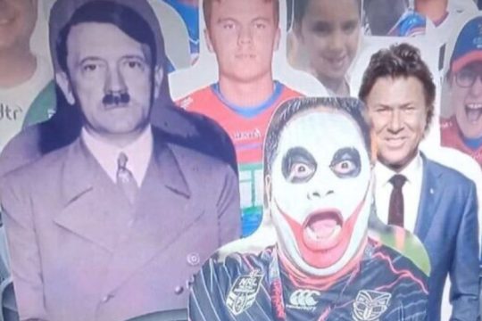 Αντιδράσεις για χρήση εικόνας του Χίτλερ από αθλητικό κανάλι στην Αυστραλία