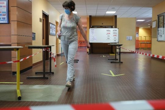 Γαλλία-Δημοτικές εκλογές: Άνοδος των Πρασίνων, γιγάντια αποχή