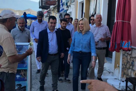 Φ. Γεννηματά: «Θα υπερασπιστούμε αποφασιστικά τα κυριαρχικά μας δικαιώματα»