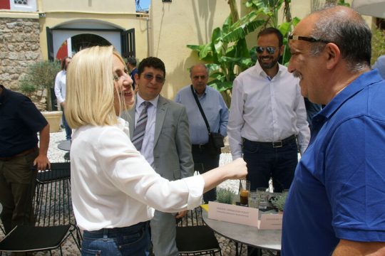 Σε Καστελόριζο και Ρόδο η Φώφη Γεννηματά