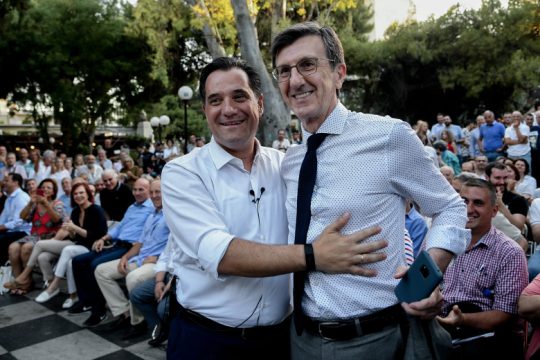 Ο Άδωνις κομμουνιστής, ο Πορτοσάλτε δημοσιογράφος!
