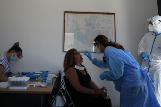 Ακόμη εννέα κρούσματα, αλλά κανένας θάνατος από κορονοϊό το 24ωρο