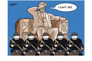 Το σκίτσο της «Εφ.Συν.» [Κ. Γρηγοριάδης, 10.06.2020]