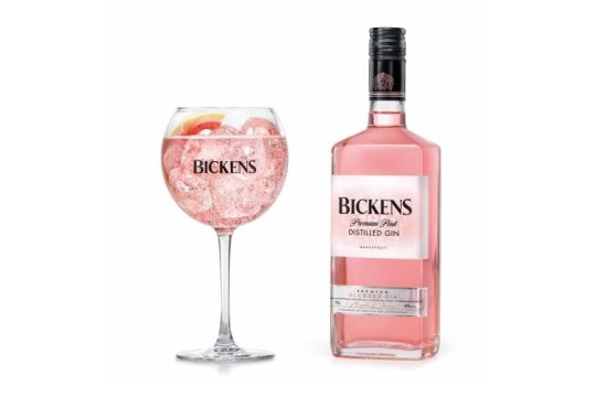 Bickens Pink Gin: Το νέο flavored Gin με φυσικό άρωμα grapefruit και baby pink χρώμα
