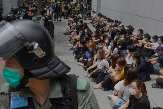 Πέρασε το ν/σ που «ψαλιδίζει» την αυτονομία του Χονγκ Κονγκ