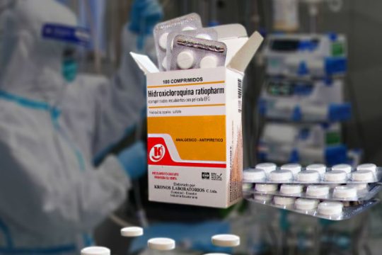 Αποσύρθηκε η έρευνα για την υδροξυχλωροκίνη