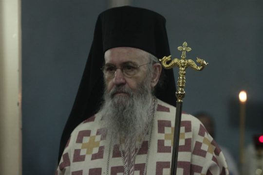 Ιερόθεος: Ο φόβος μας ήταν να μη διασπαρεί ο ιός και μη θεωρηθούμε υπεύθυνοι φόνου