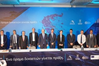 Το καλώδιο φέρνει χιλιάδες ανεμογεννήτριες στην Κρήτη