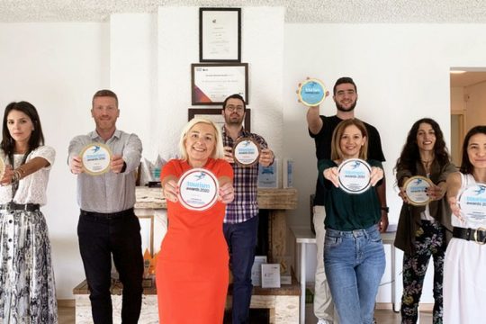 Ακόμη δύο βραβεία στη μεγάλη συλλογή της Communication Lab