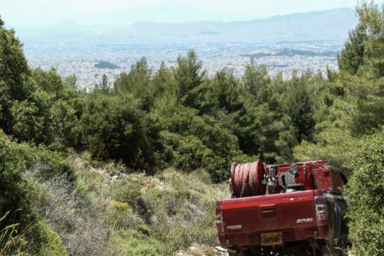 Νεκρός ο 54χρονος που είχε εξαφανιστεί στον Υμηττό