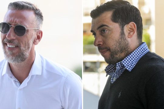 Δίκη για τα στημένα: Άλλα λέει ο Καφές, άλλα ο Γεωργέας και ο Καλαϊτζίδης