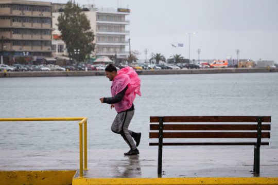 Σημαντική ενίσχυση των ανέμων και ισχυρές βροχοπτώσεις