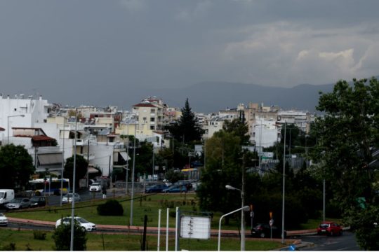 Tοπικές νεφώσεις και πιθανότητα βροχοπτώσεων