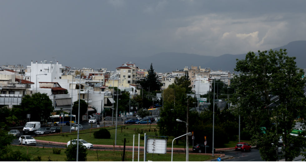 Tοπικές νεφώσεις και πιθανότητα βροχοπτώσεων