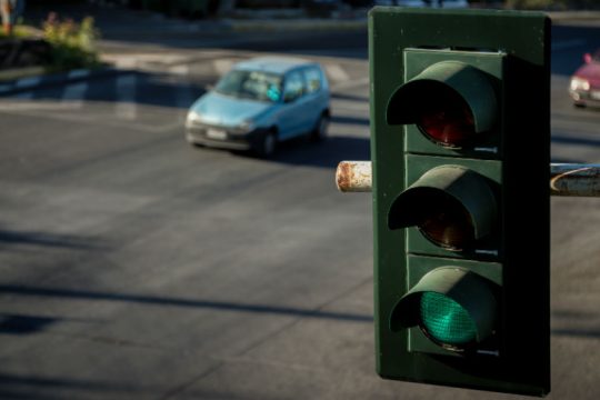 Κυκλοφοριακή συμφόρηση στην Κατεχάκη έπειτα από τροχαίο