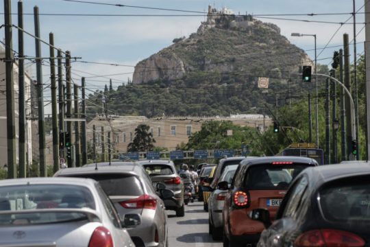 O Μεγάλος Περίπατος και το… μεγάλο μποτιλιάρισμα