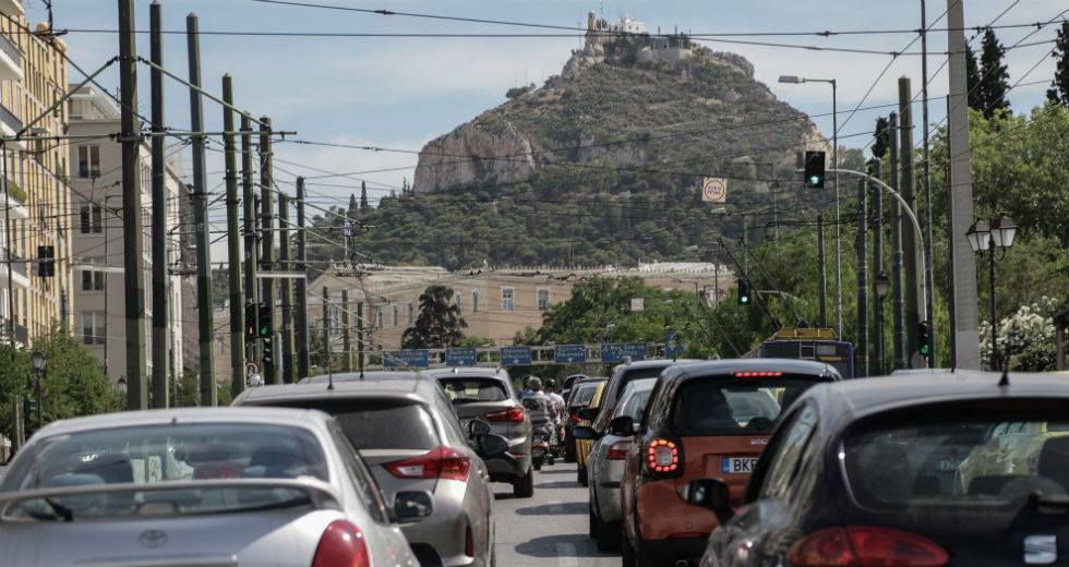 O Μεγάλος Περίπατος και το… μεγάλο μποτιλιάρισμα