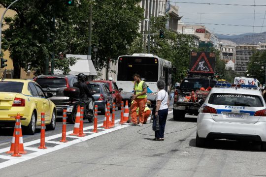 ΣΥΡΙΖΑ: Πεδίο πρόχειρου πειραματισμού το κέντρο της Αθήνας