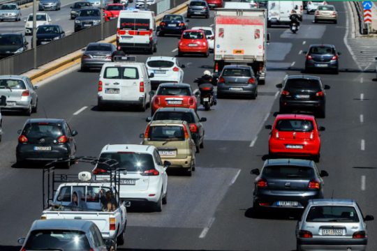 Μποτιλιάρισμα στον Κηφισό έπειτα από τροχαίο