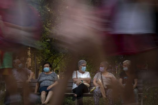 Πολύ επικίνδυνη η αναζωπύρωση στην Ευρώπη
