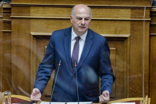 Τσιάρας: Σύντομα βελτιώσεις στον πτωχευτικό κώδικα