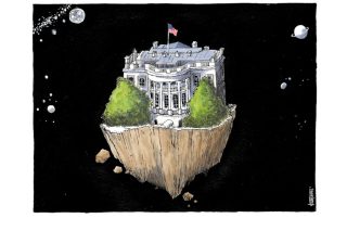 Σκίτσο της Εφ.Συν. (Μ. Κουντούρης 17.06.2020)