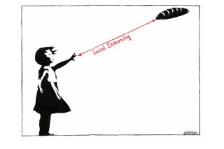 Σκίτσο της Εφ.Συν. (Μ. Κουντούρης 28.06.2020)