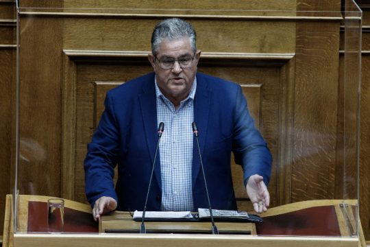 Κουτσούμπας: Θα σας δυσκολέψουμε, για να έχουν οι νέοι την εκπαίδευση που αξίζουν