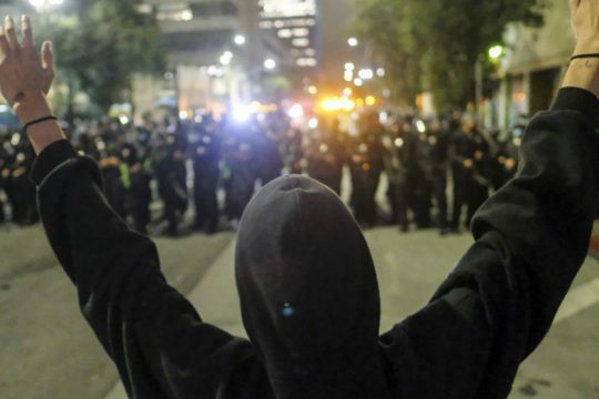 Εξέγερση στις Ηνωμένες Πολιτείες της Αδικίας
