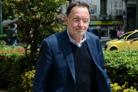 Σε νέα δίκη ο Π. Λαφαζάνης για τις διαμαρτυρίες κατά των πλειστηριασμών 