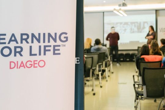 DIAGEO: 2η χρονιά για το Πρόγραμμα Εκπαίδευσης & Δημιουργίας Ευκαιριών Απασχόλησης