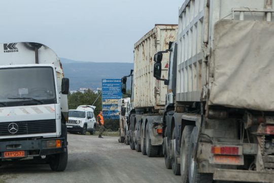 Ρυθμίσεις για την κυκλοφορία των φορτηγών στις εθνικές οδούς