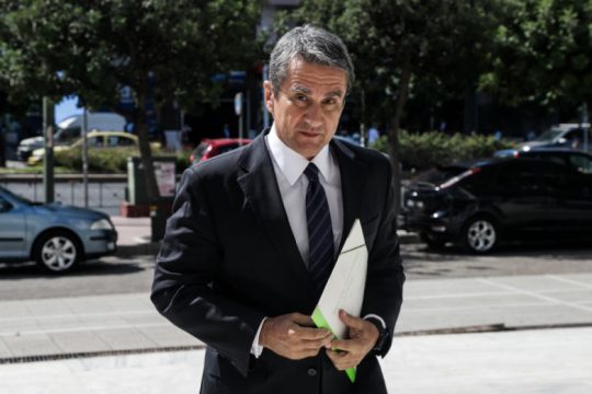 Επιμένει στην τακτική των μηνύσεων ο Ανδρέας Λοβέρδος