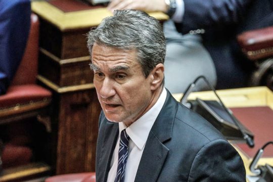 Επιμένει στις μηνύσεις κατά Τουλουπάκη ο Α. Λοβέρδος
