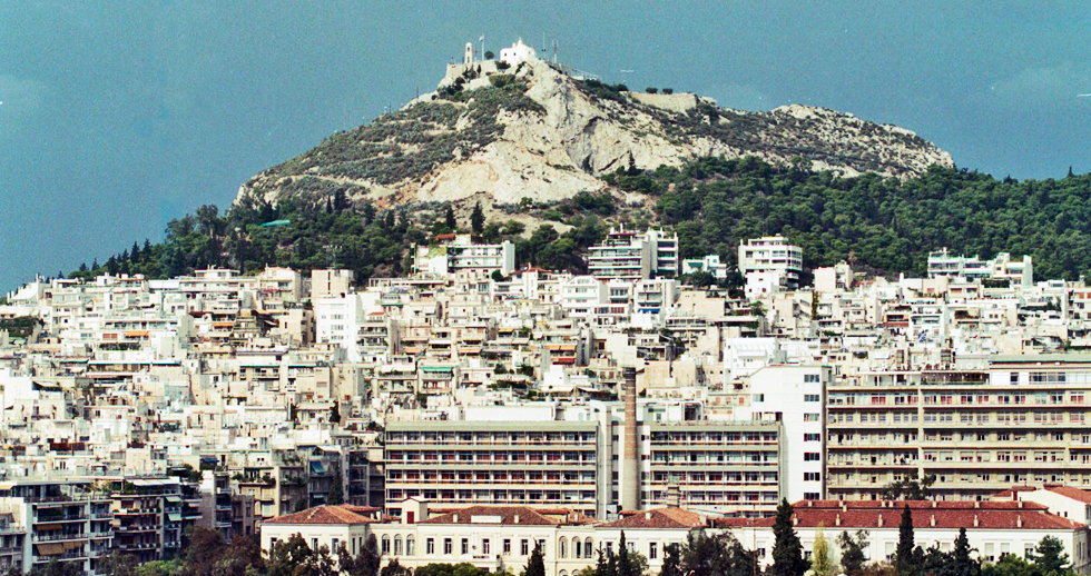 Ψηλά στον Λυκαβηττό