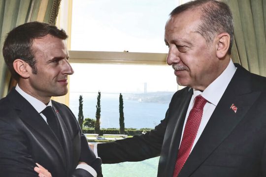 Πυρ ομαδόν κατά Τουρκίας