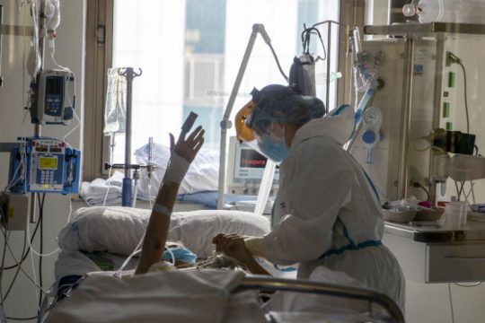 Με κρατική εντολή αρνούνταν νοσοκομεία της Μαδρίτης τη νοσηλεία ηλικιωμένων