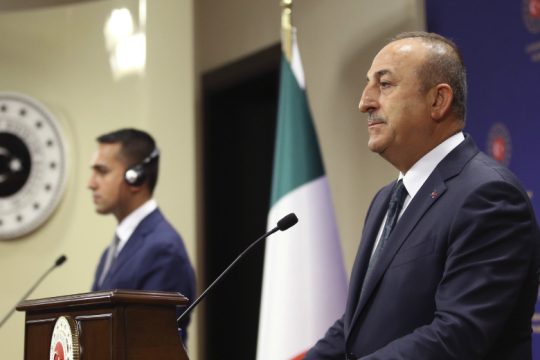 Διπλωματικό παιχνίδι της Τουρκίας με την Ιταλία
