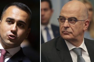 Στην Αθήνα ο Λουίτζι ντι Μάιο