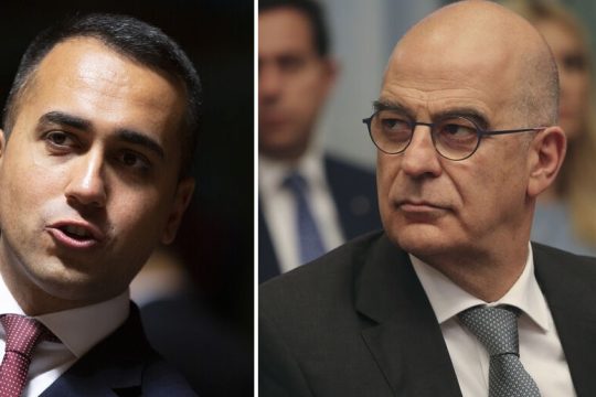 Στην Αθήνα ο Λουίτζι ντι Μάιο