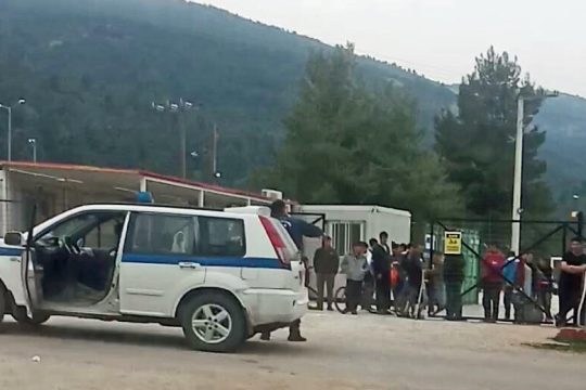 Ενας μήνας «φυλακή» στο κολαστήριο της Μαλακάσας